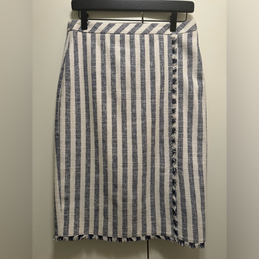 Banana Republic multicolored pencil skirt